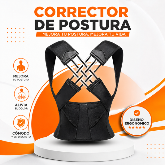Corrector de postura Unisex